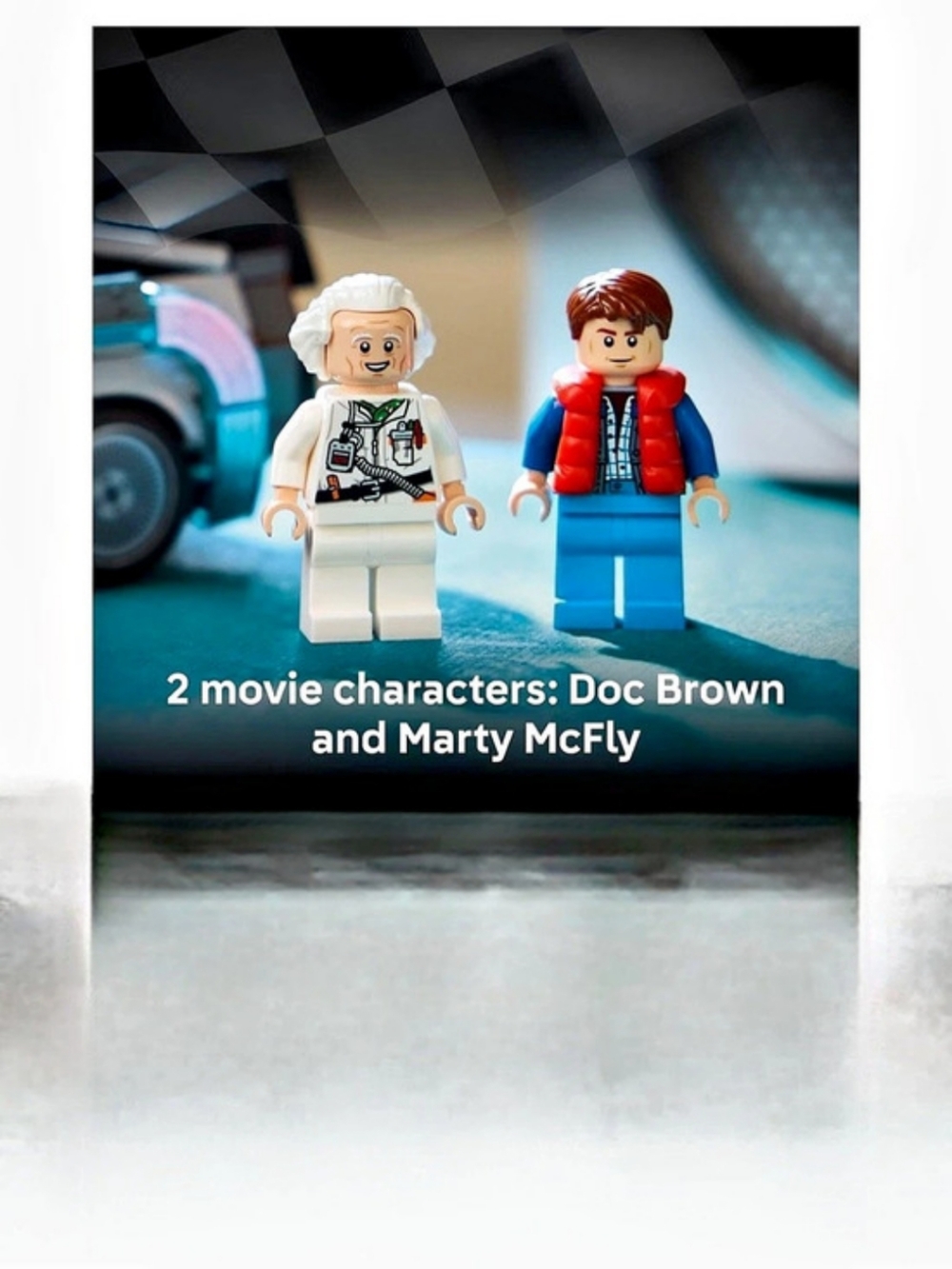 LEGO Back to the Future Time Machine - Picture 2 of 9